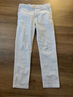 Striped Ralph Lauren Pants - Blue & White